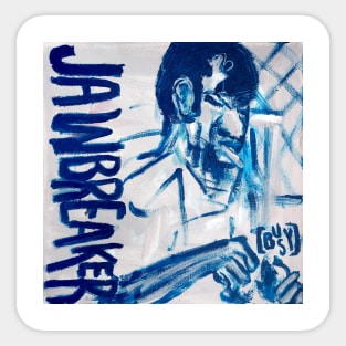 Jawbreaker Sticker